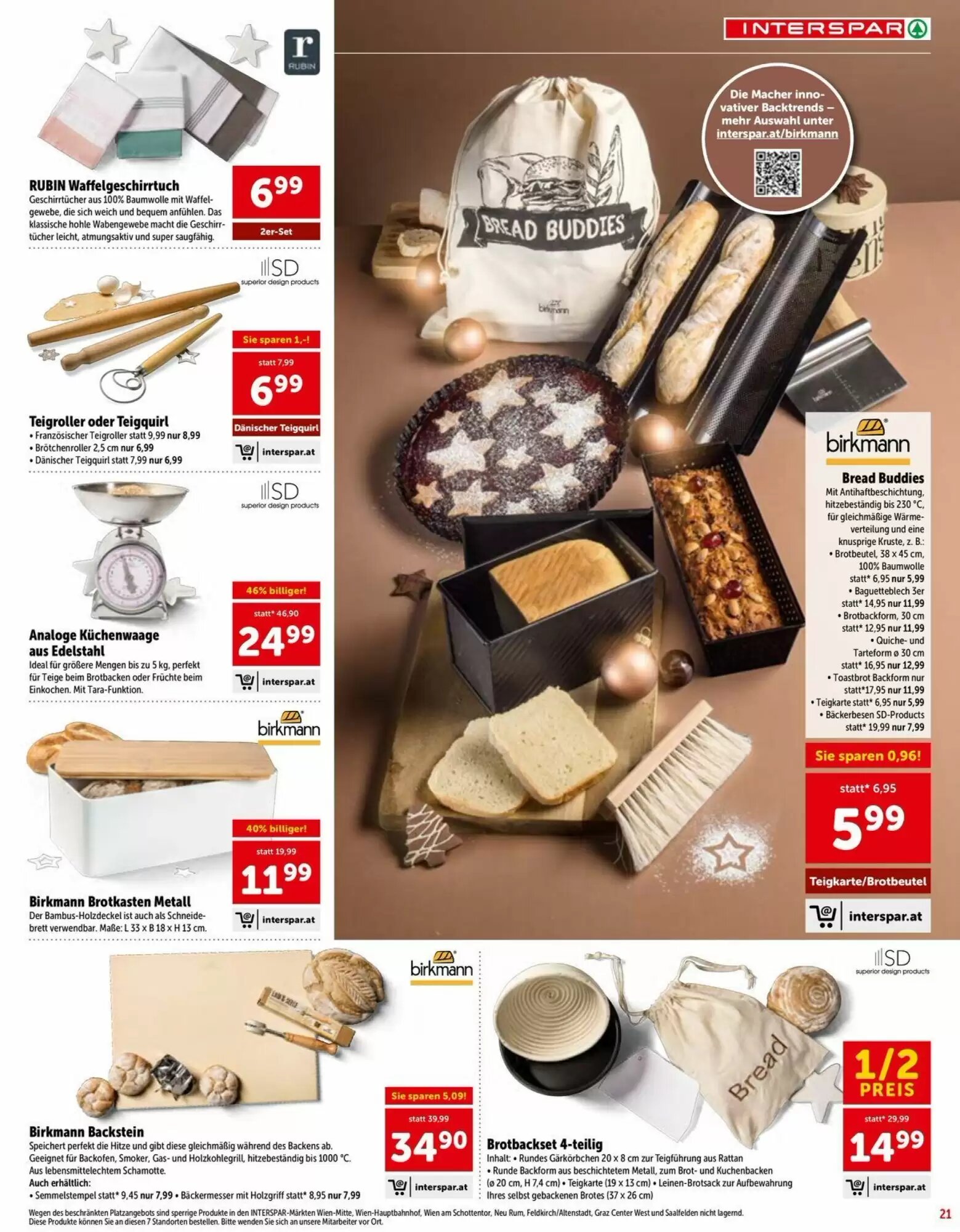 Interspar Flugblatt (ab 01.10.2026) - Angebote und Prospekt - Seite 21