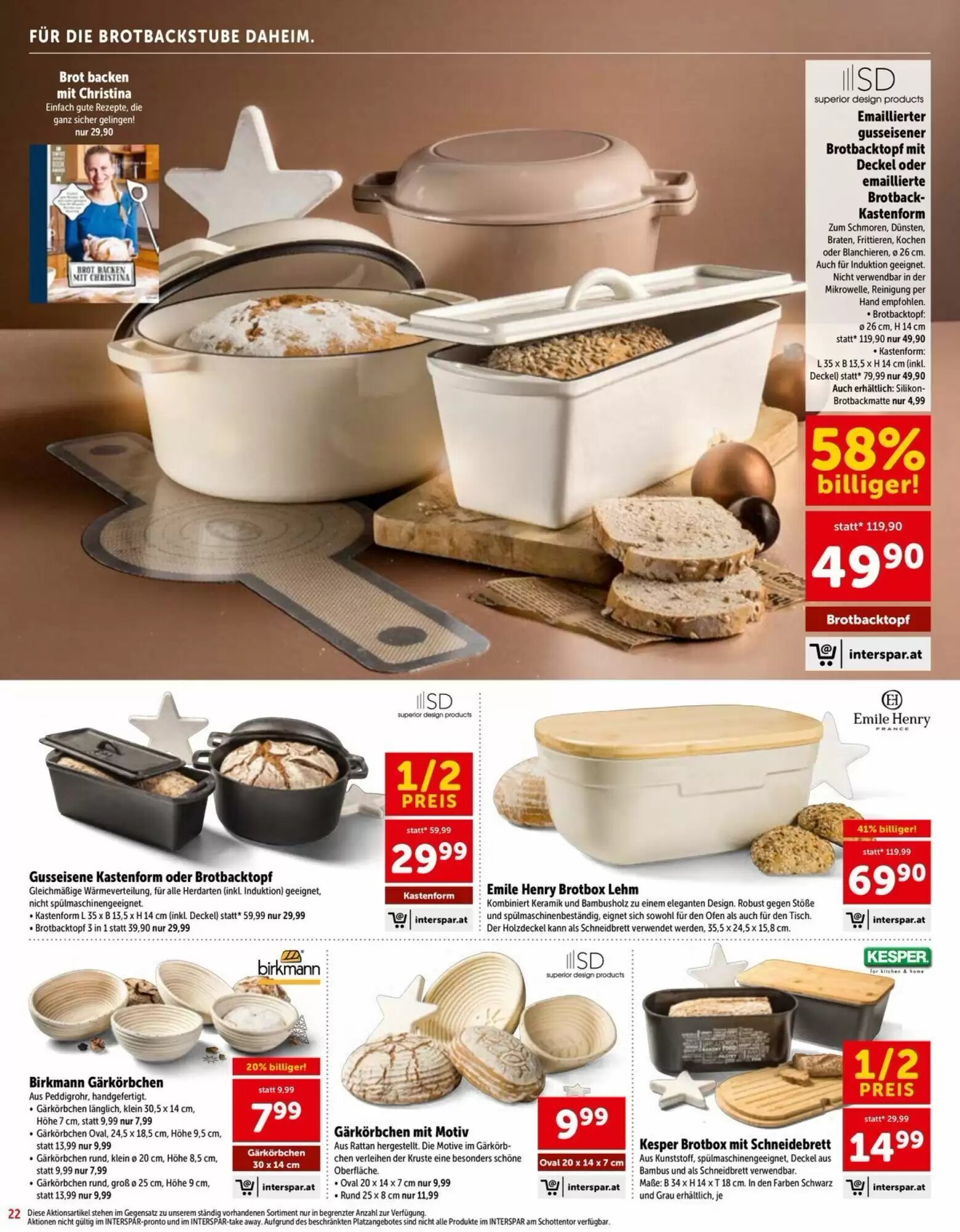 Interspar Flugblatt (ab 01.10.2026) - Angebote und Prospekt - Seite 22