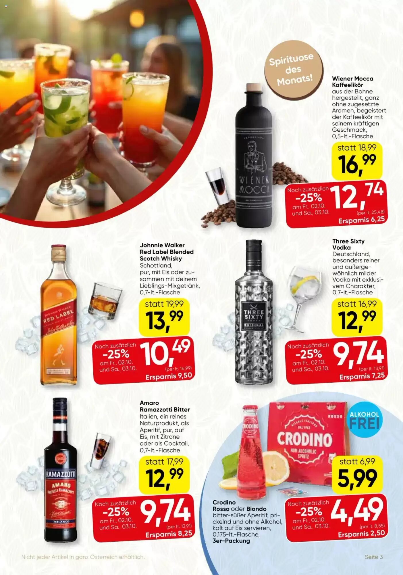 SPAR Gourmet Flugblatt (ab 01.10.2026) - Angebote und Prospekt - Seite 3
