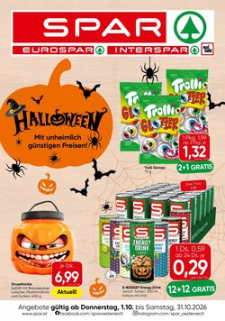 Eurospar Flugblatt (ab 01.10.2026) - Angebote und Prospekt