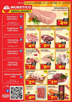 Wurstico Flugblatt (ab 01.10.2026) - Angebote und Prospekt