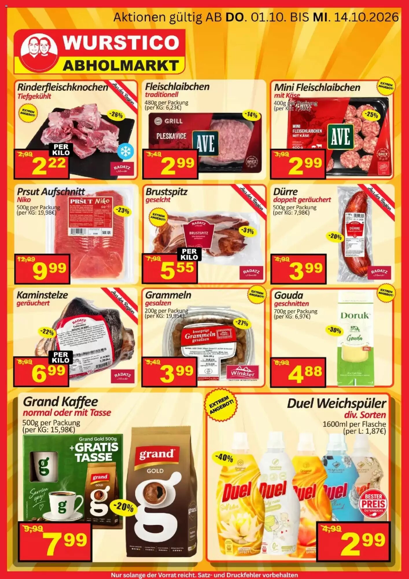 Wurstico Flugblatt (ab 01.10.2026) - Angebote und Prospekt - Seite 2