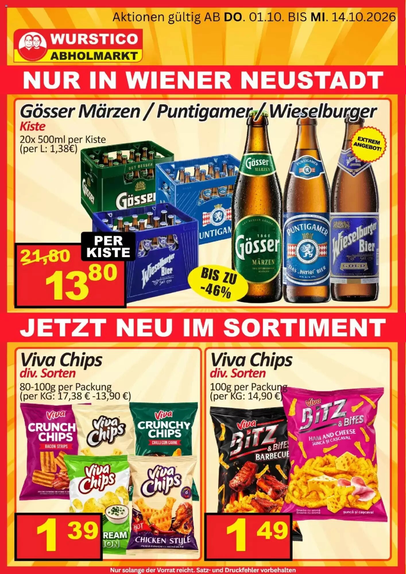Wurstico Flugblatt (ab 01.10.2026) - Angebote und Prospekt - Seite 3