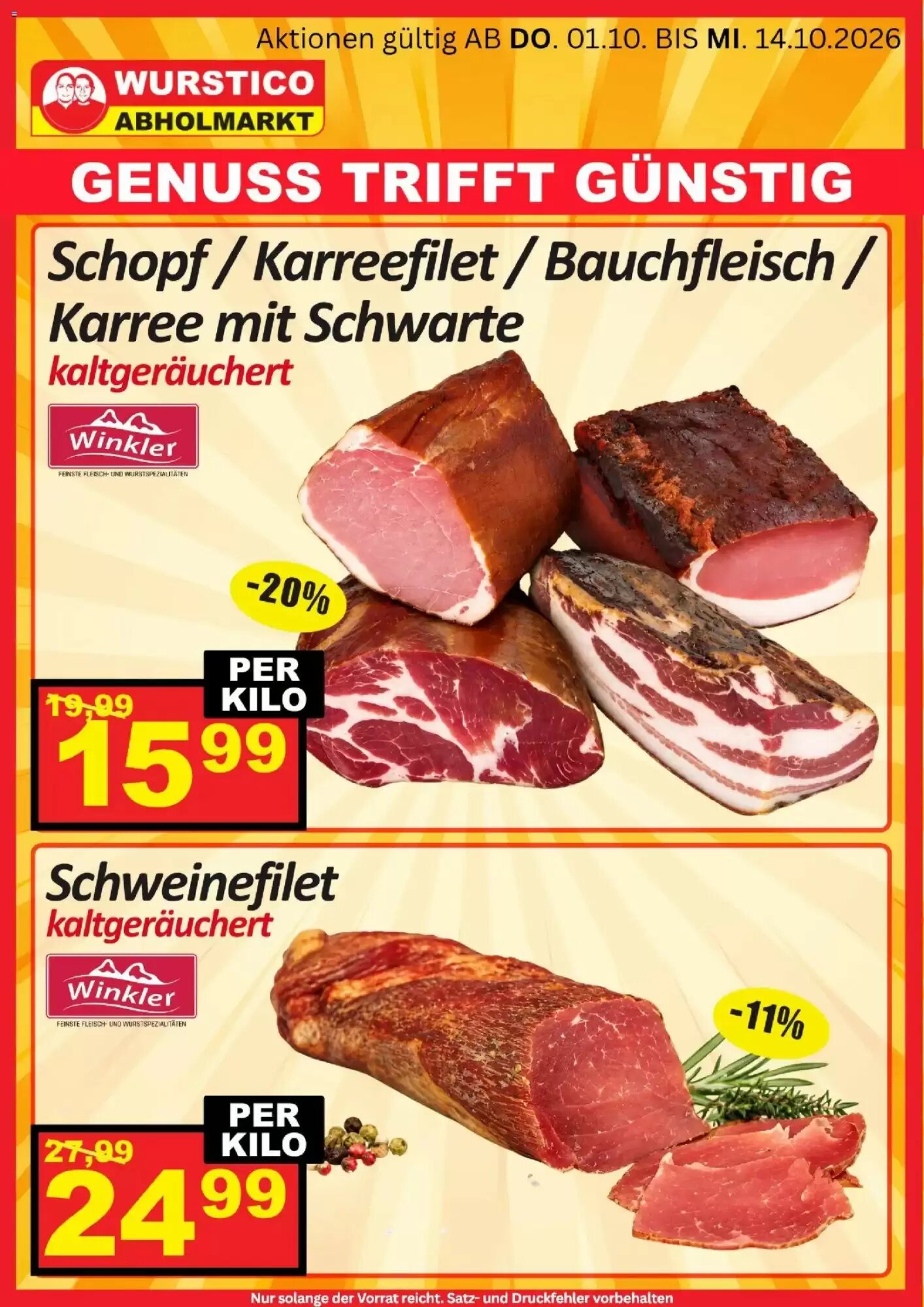 Wurstico Flugblatt (ab 01.10.2026) - Angebote und Prospekt - Seite 4