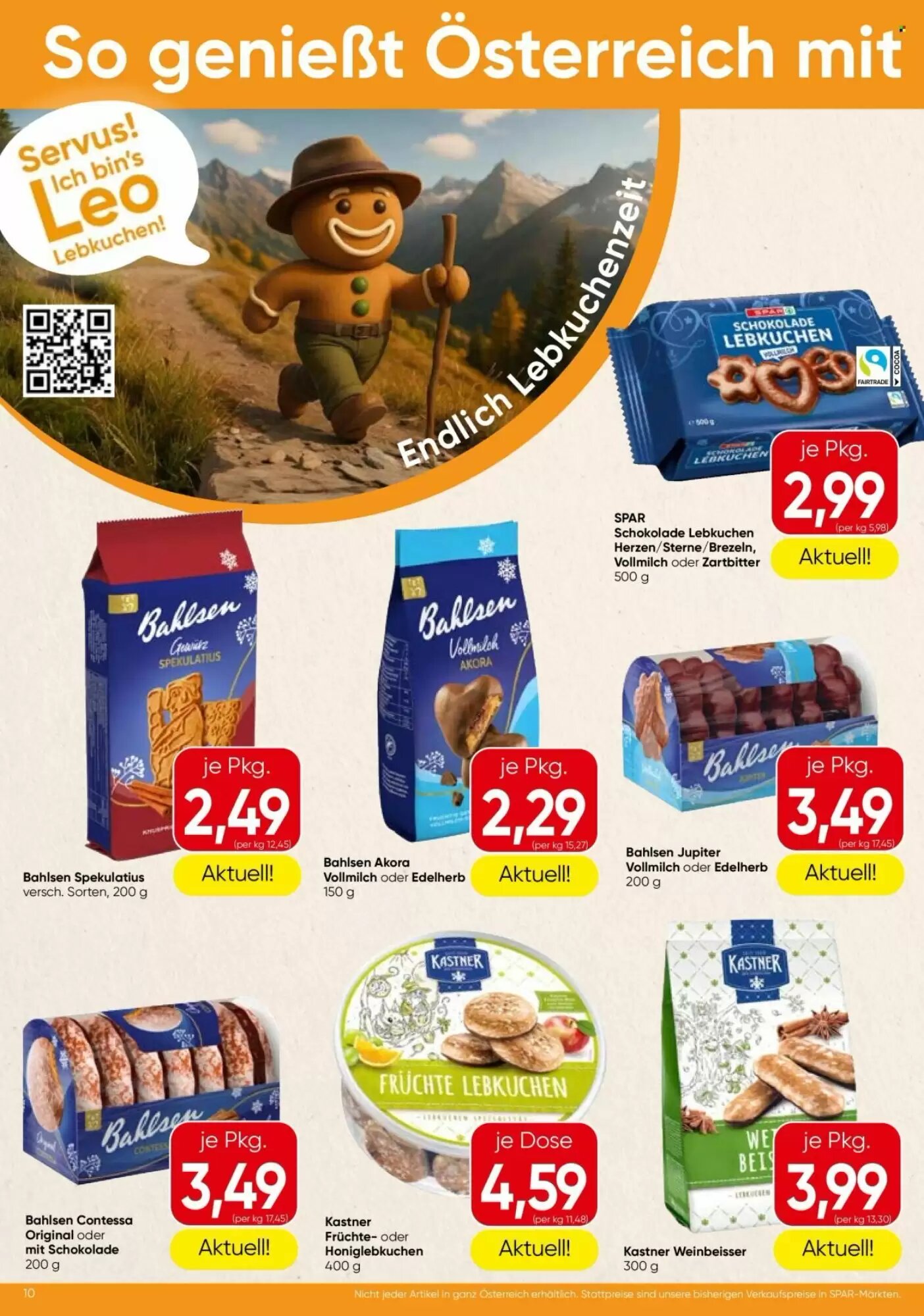 Eurospar Flugblatt (ab 01.10.2026) - Angebote und Prospekt - Seite 10