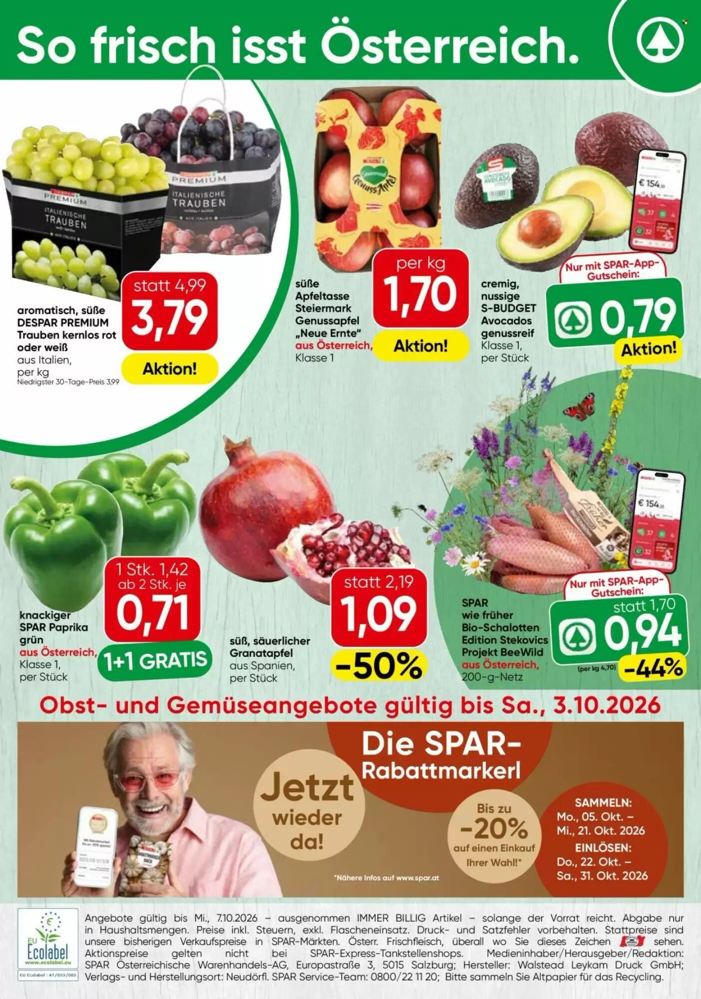 Eurospar Flugblatt (ab 01.10.2026) - Angebote und Prospekt - Seite 16
