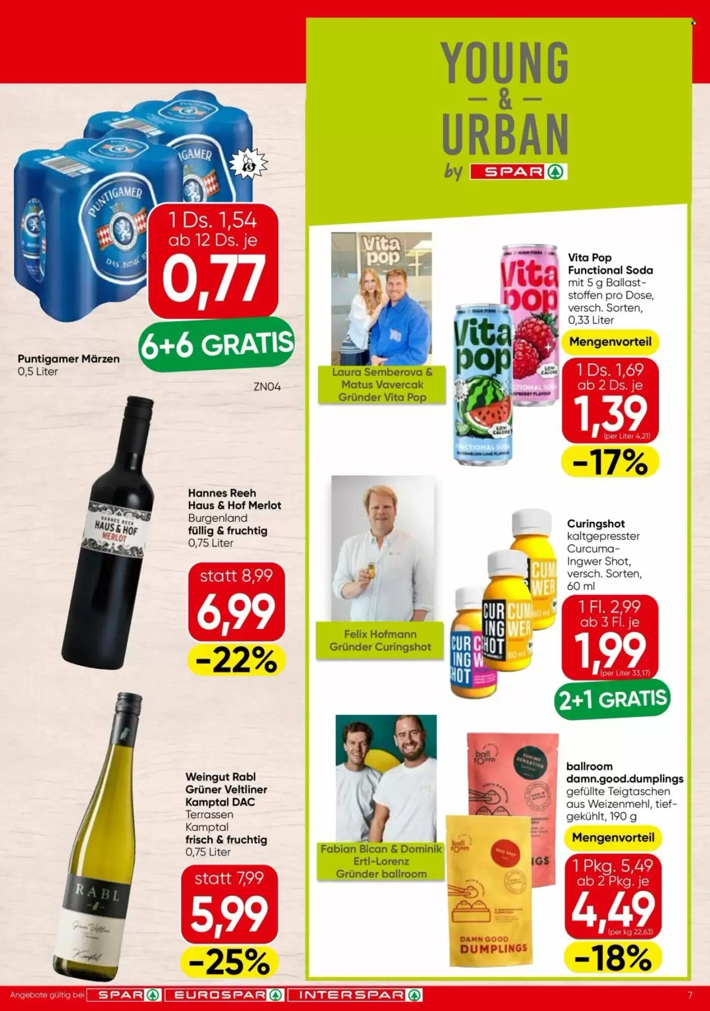 Eurospar Flugblatt (ab 01.10.2026) - Angebote und Prospekt - Seite 7