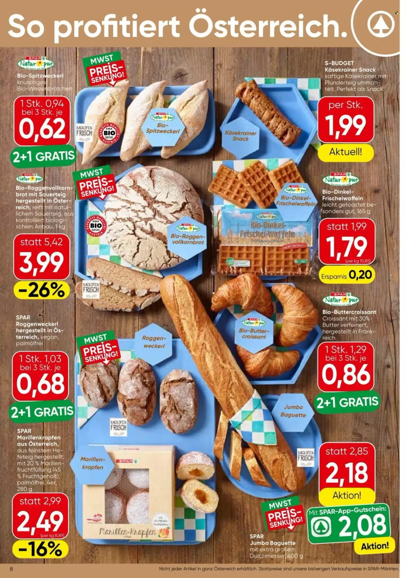 Eurospar Flugblatt (ab 01.10.2026) - Angebote und Prospekt - Seite 8