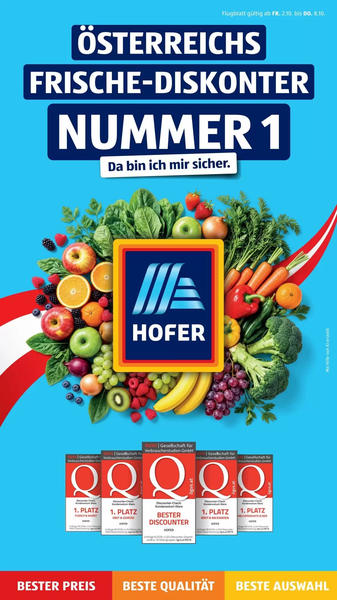 Hofer Flugblatt (ab 02.10.2026) - Angebote und Prospekt - Seite 1