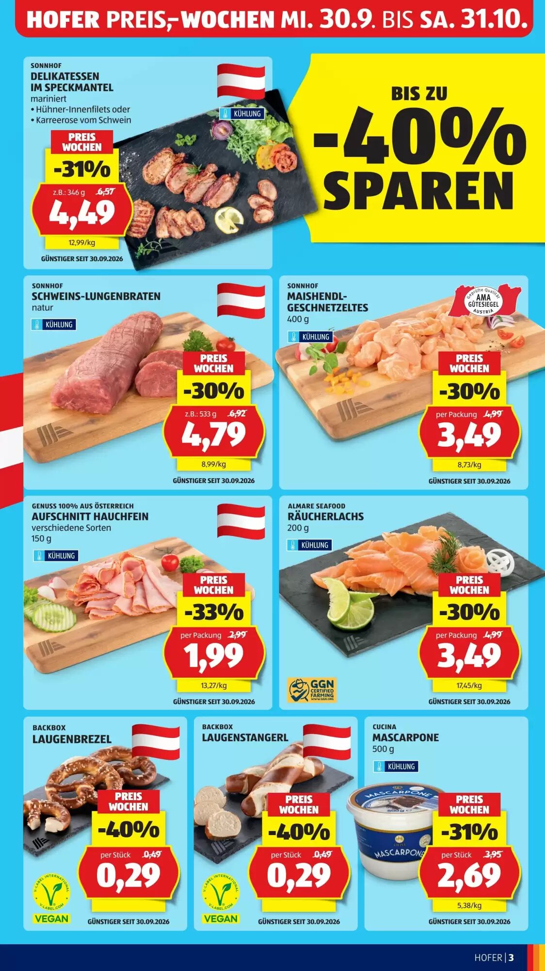 Hofer Flugblatt (ab 02.10.2026) - Angebote und Prospekt - Seite 11