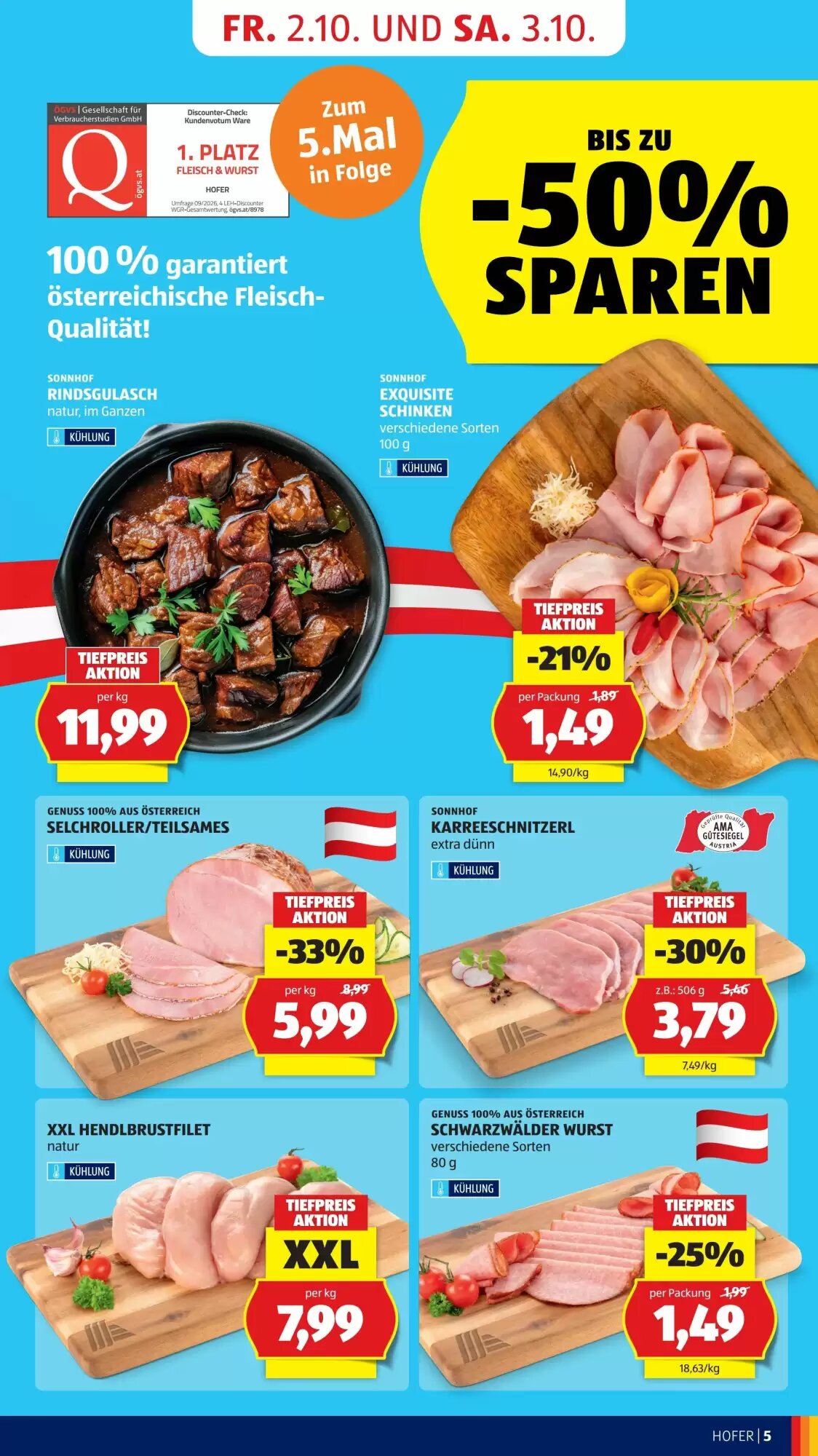 Hofer Flugblatt (ab 02.10.2026) - Angebote und Prospekt - Seite 13