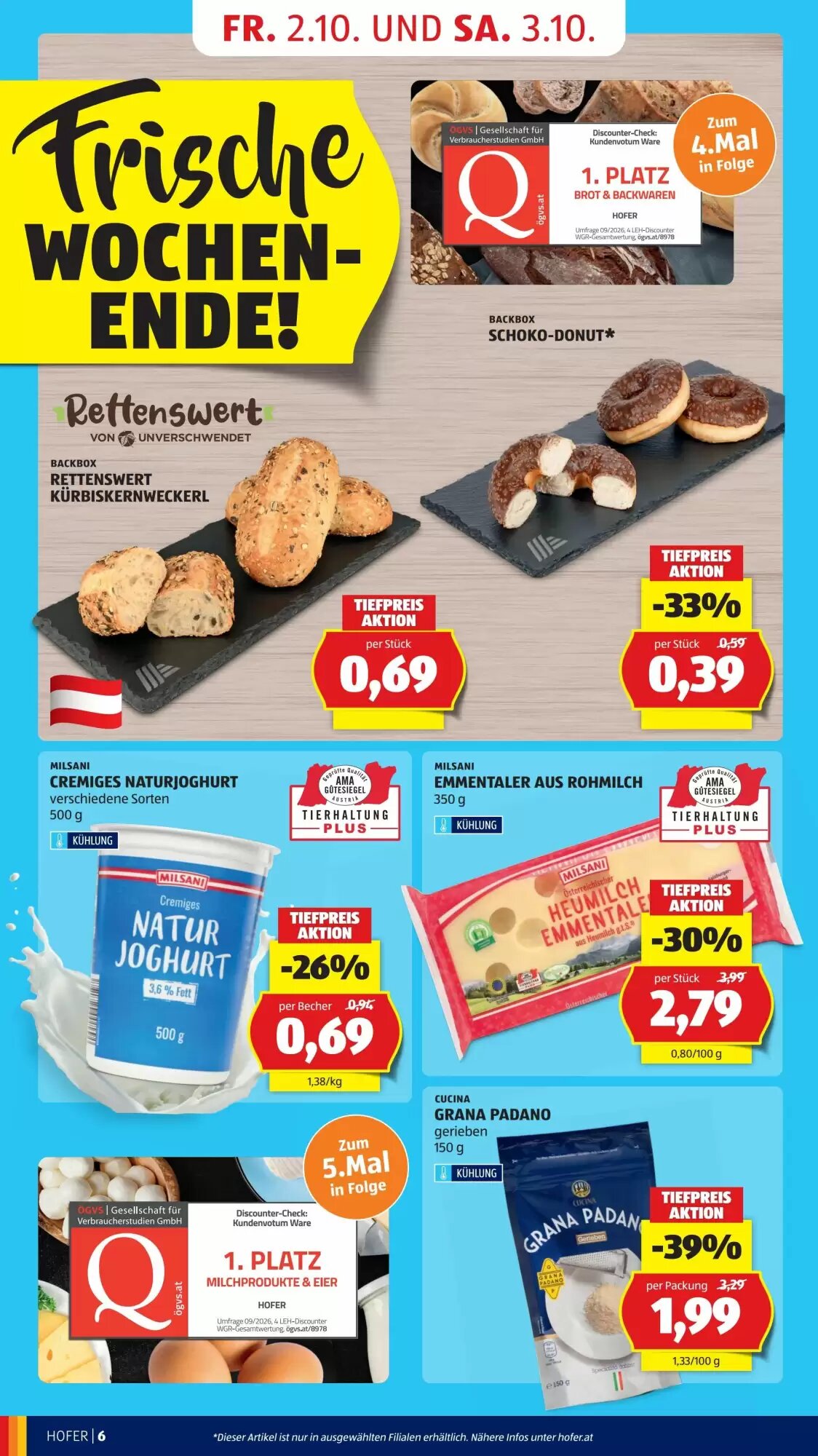 Hofer Flugblatt (ab 02.10.2026) - Angebote und Prospekt - Seite 14