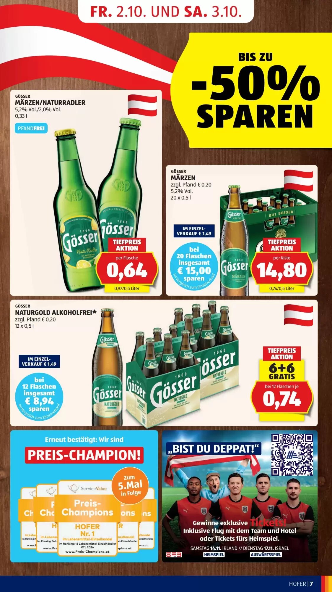 Hofer Flugblatt (ab 02.10.2026) - Angebote und Prospekt - Seite 15