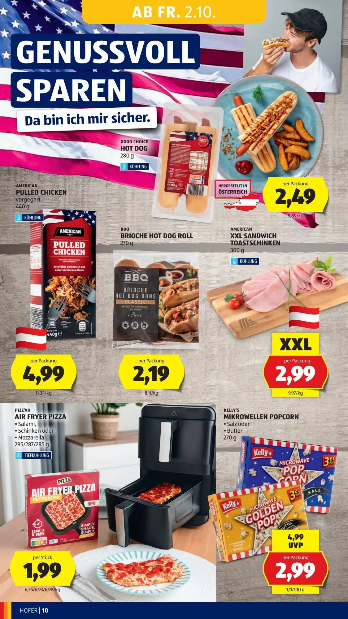 Hofer Flugblatt (ab 02.10.2026) - Angebote und Prospekt - Seite 18