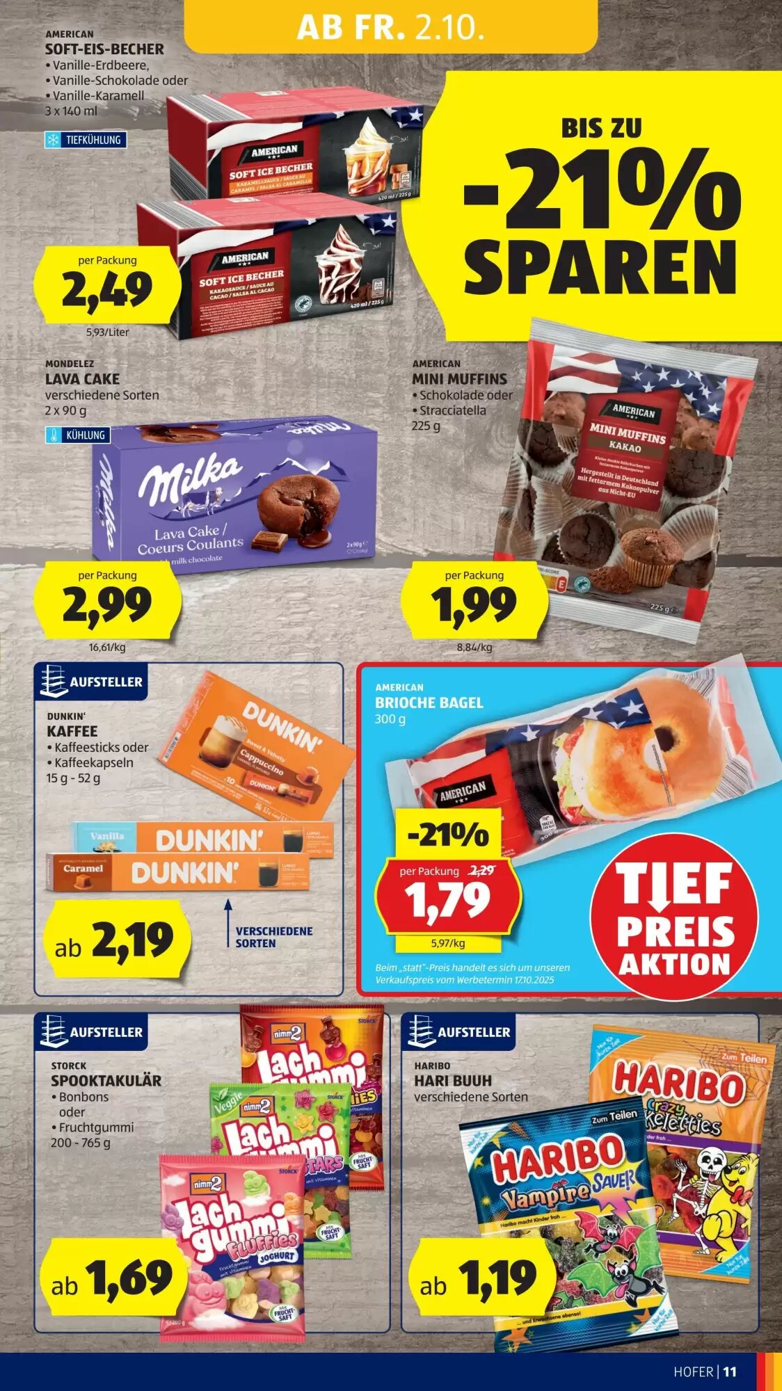 Hofer Flugblatt (ab 02.10.2026) - Angebote und Prospekt - Seite 19