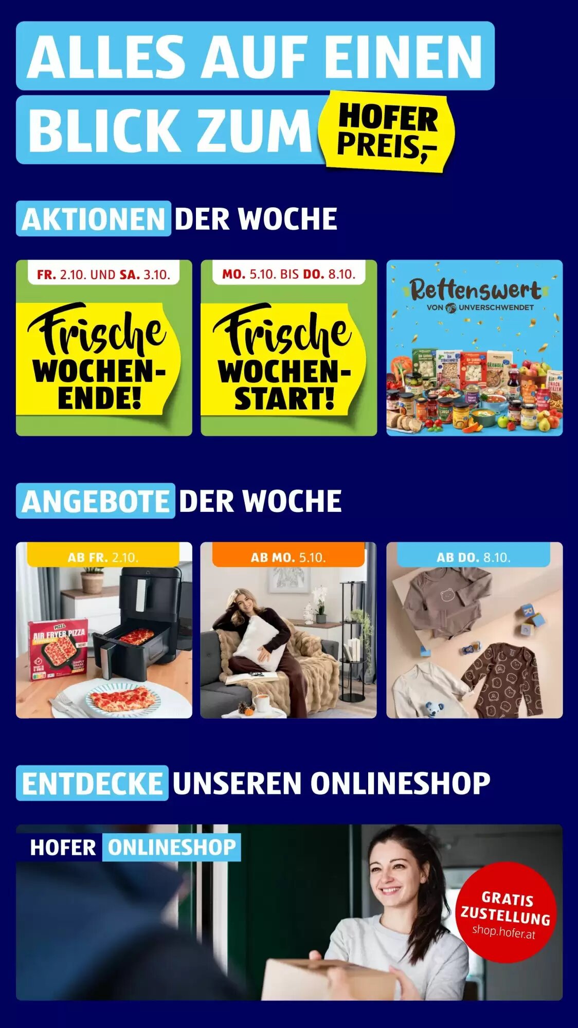 Hofer Flugblatt (ab 02.10.2026) - Angebote und Prospekt - Seite 2
