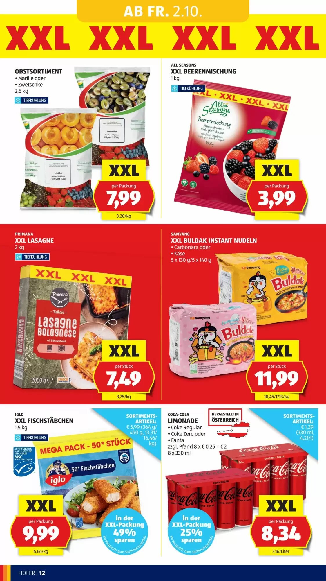 Hofer Flugblatt (ab 02.10.2026) - Angebote und Prospekt - Seite 20