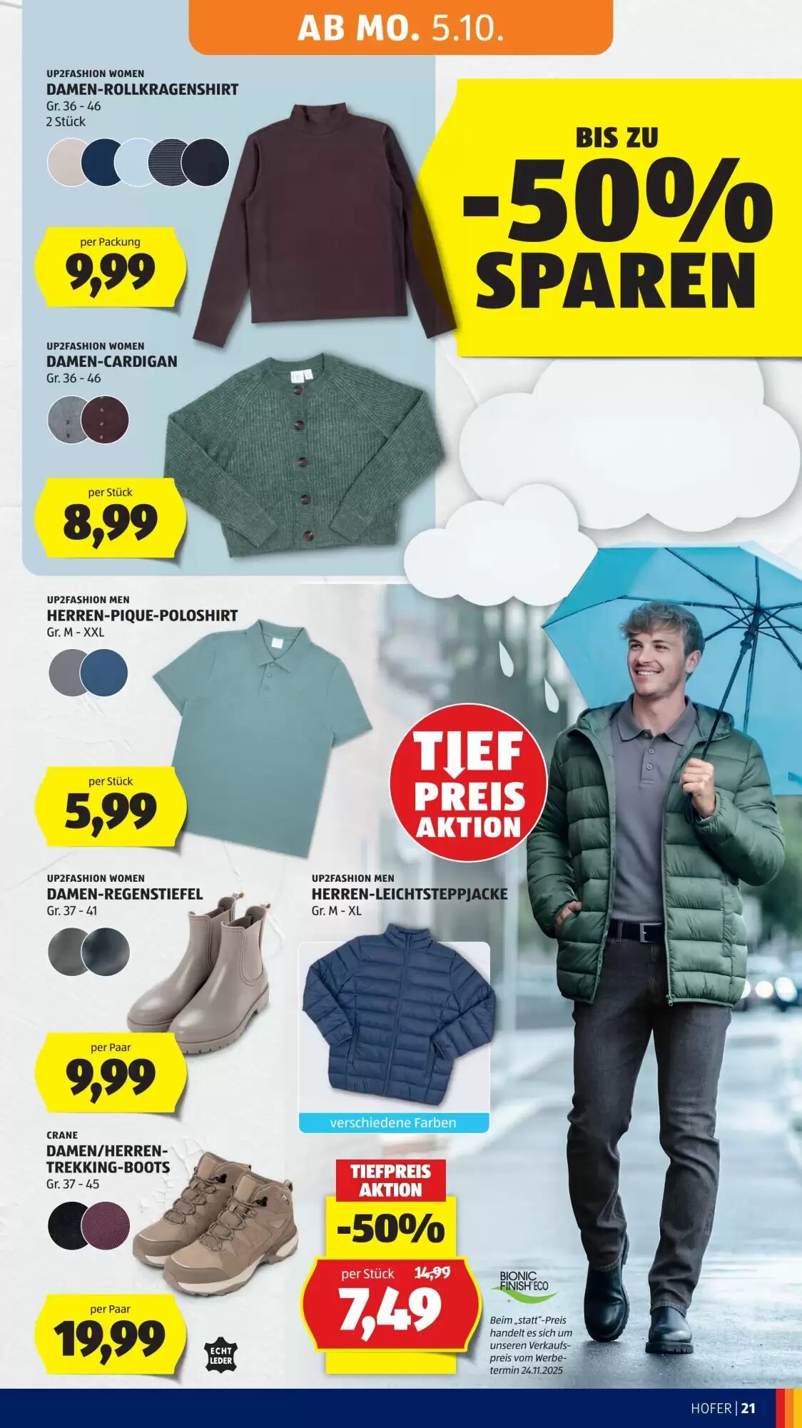Hofer Flugblatt (ab 02.10.2026) - Angebote und Prospekt - Seite 31