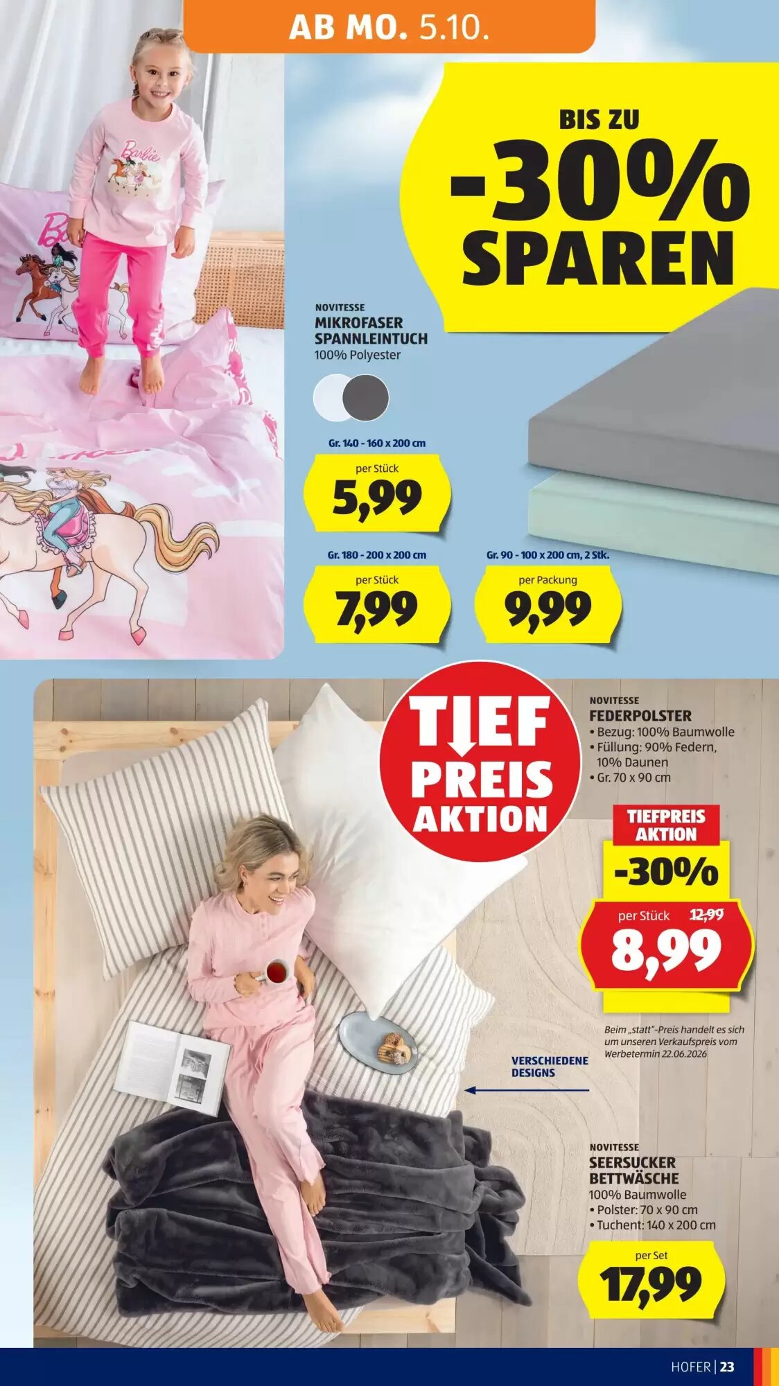 Hofer Flugblatt (ab 02.10.2026) - Angebote und Prospekt - Seite 33