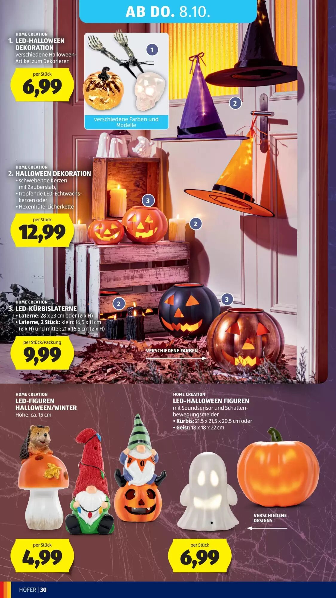Hofer Flugblatt (ab 02.10.2026) - Angebote und Prospekt - Seite 40
