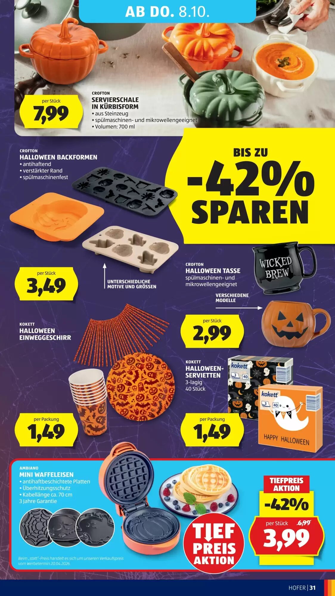 Hofer Flugblatt (ab 02.10.2026) - Angebote und Prospekt - Seite 41