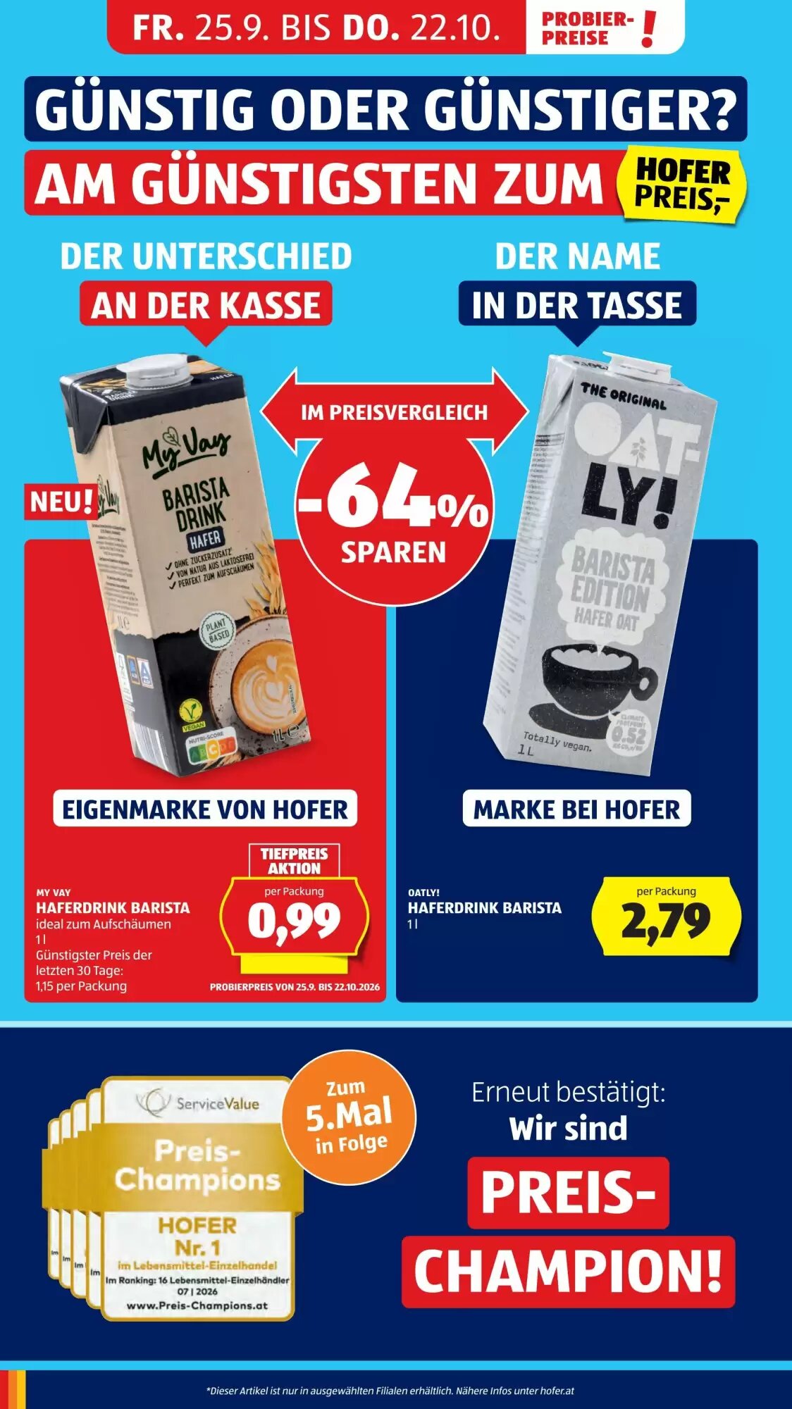 Hofer Flugblatt (ab 02.10.2026) - Angebote und Prospekt - Seite 8