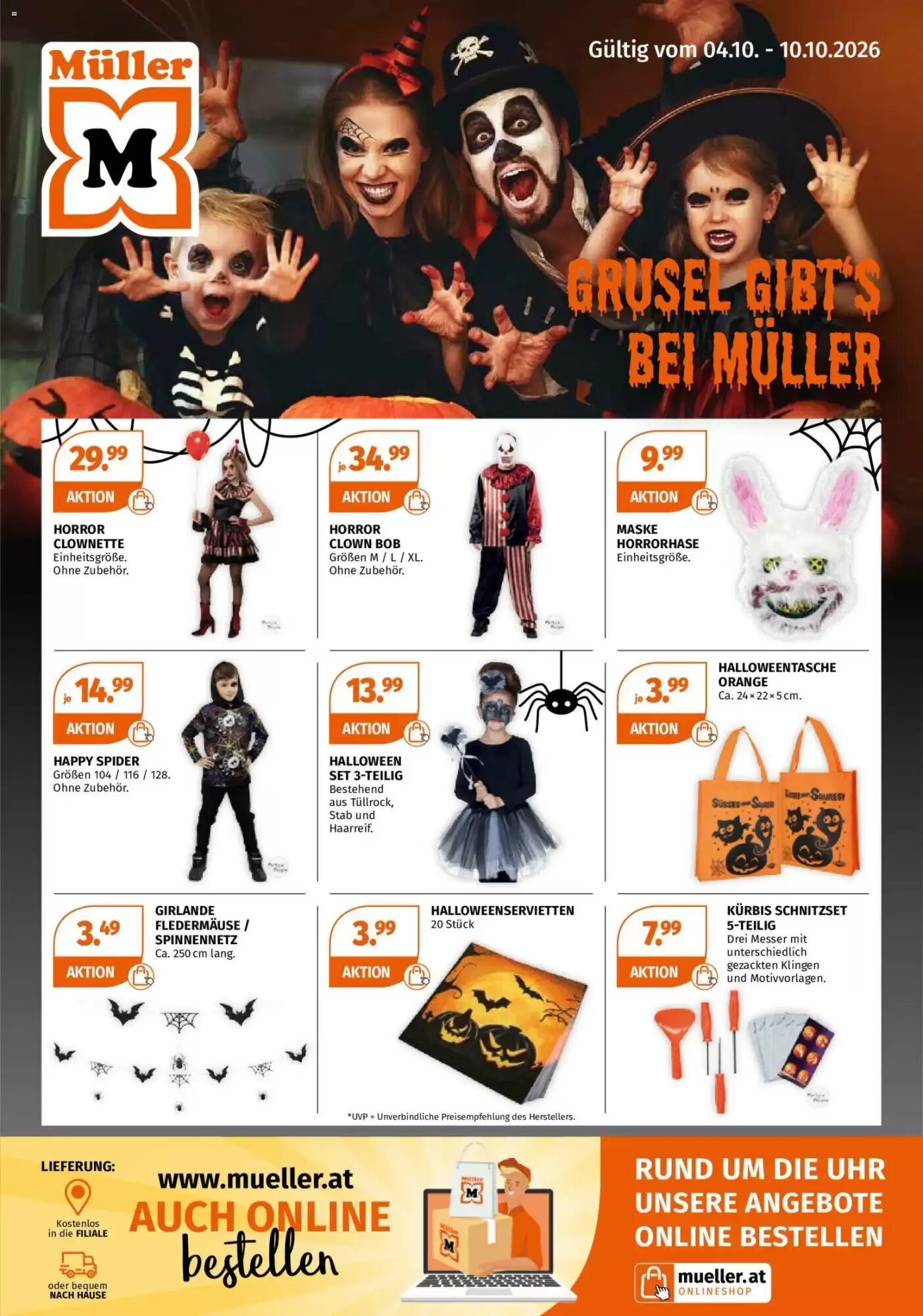 Müller Flugblatt (ab 04.10.2026) - Angebote und Prospekt - Seite 1