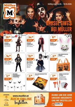 Müller Flugblatt (ab 04.10.2026) - Angebote und Prospekt