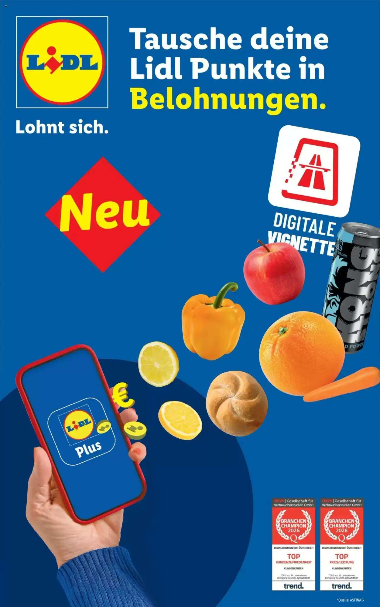 Lidl Flugblatt (ab 04.10.2026) - Angebote und Prospekt - Seite 1