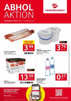 Transgourmet Flugblatt (ab 05.10.2026) - Angebote und Prospekt