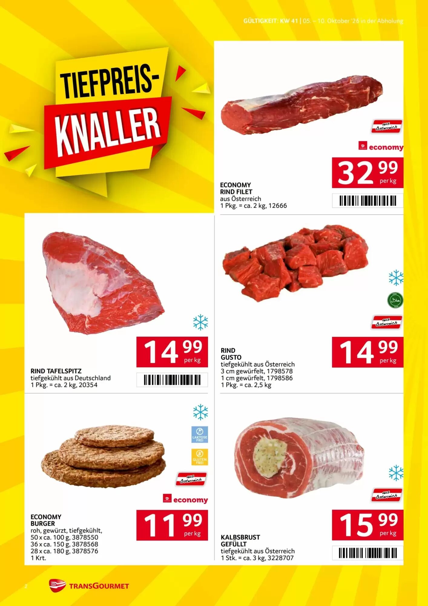 Transgourmet Flugblatt (ab 05.10.2026) - Angebote und Prospekt - Seite 2