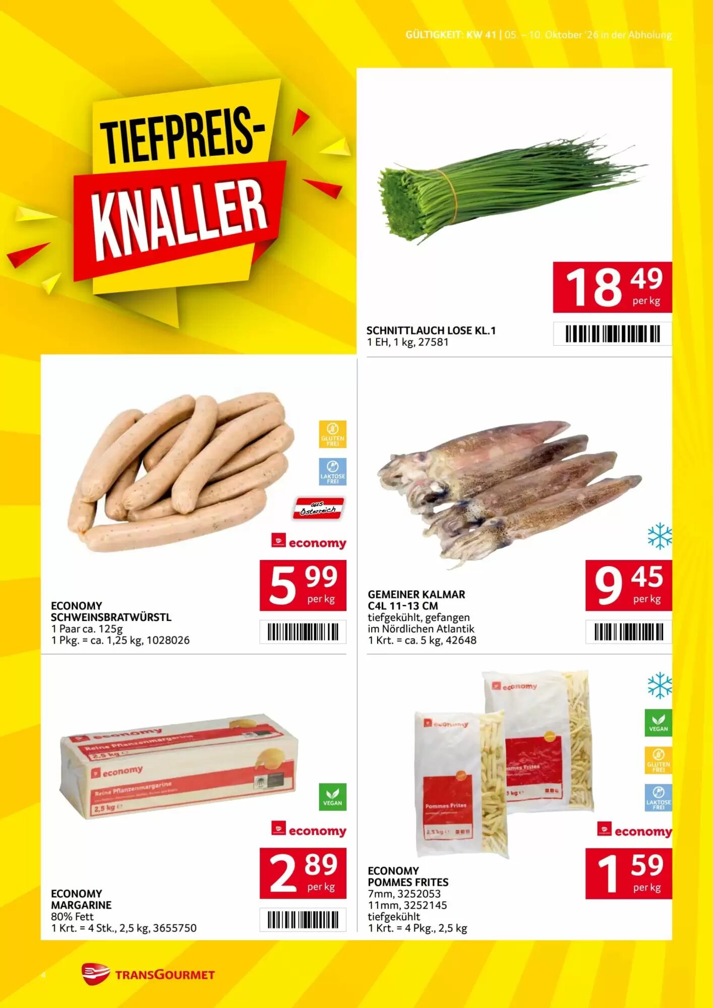 Transgourmet Flugblatt (ab 05.10.2026) - Angebote und Prospekt - Seite 4
