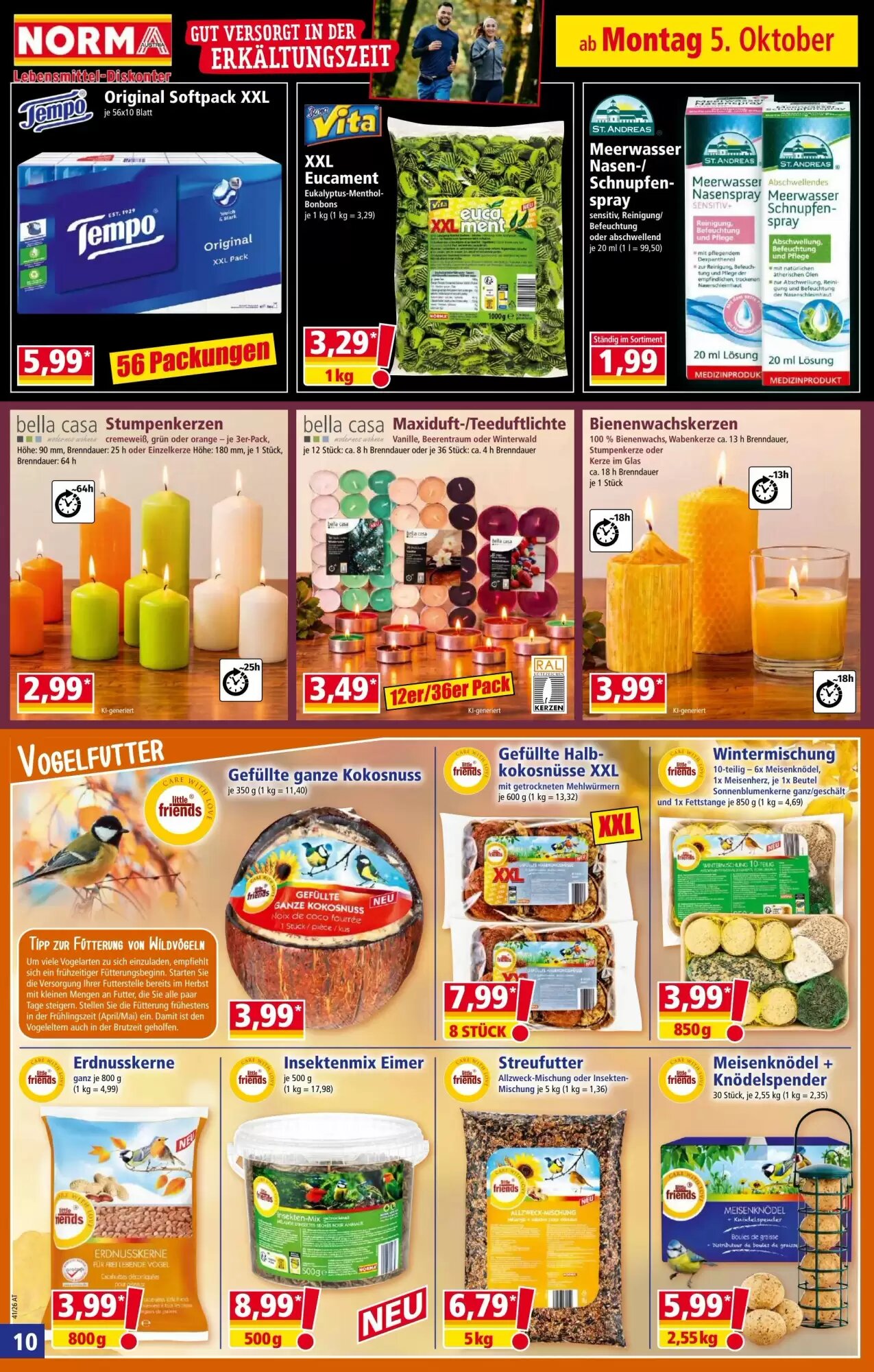 Norma Flugblatt (ab 05.10.2026) - Angebote und Prospekt - Seite 10