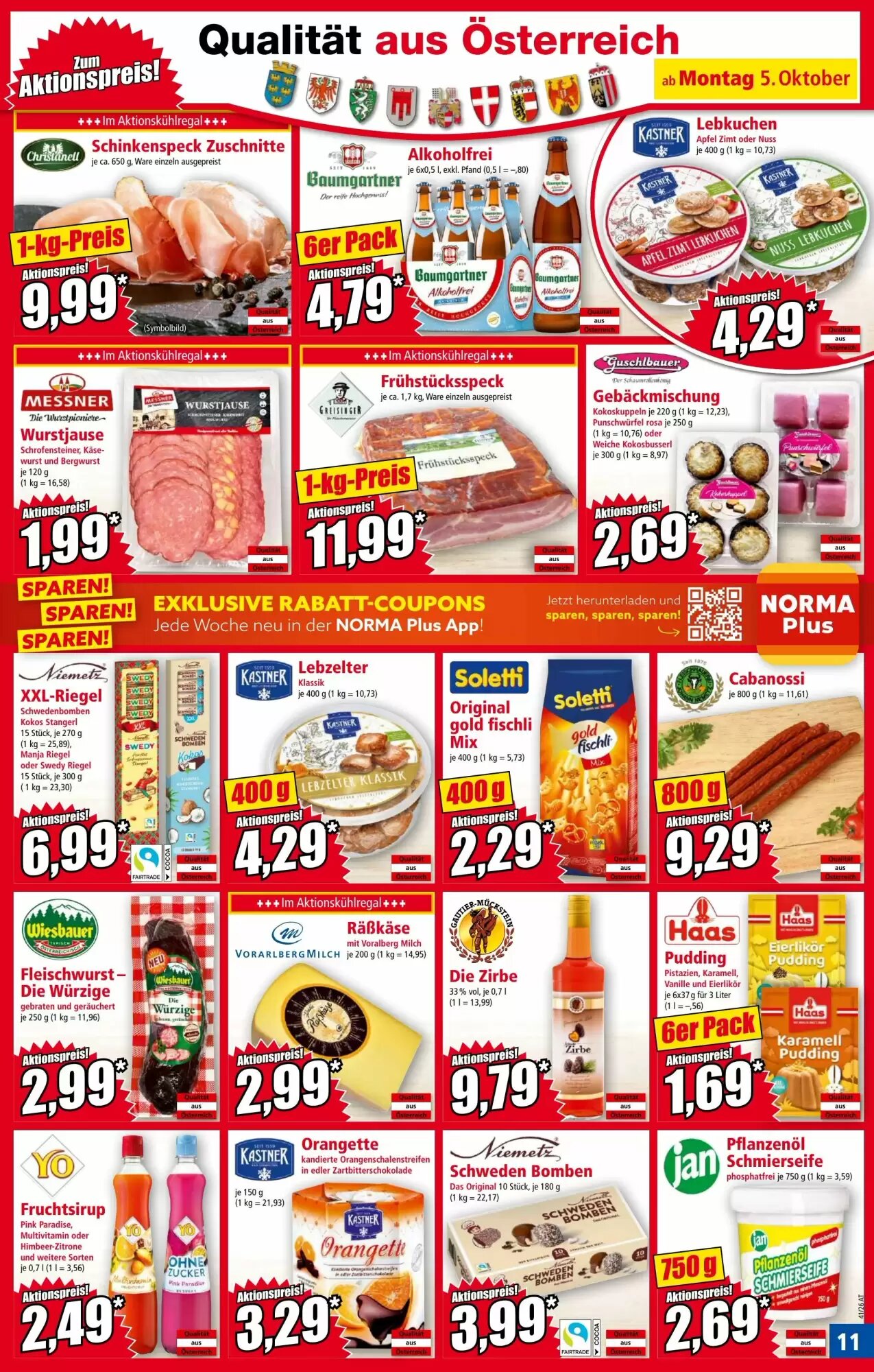 Norma Flugblatt (ab 05.10.2026) - Angebote und Prospekt - Seite 11