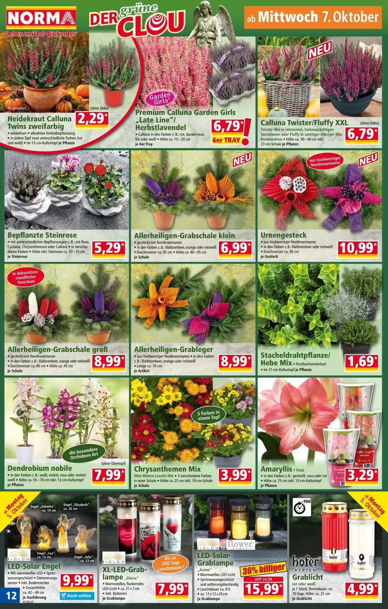 Norma Flugblatt (ab 05.10.2026) - Angebote und Prospekt - Seite 12