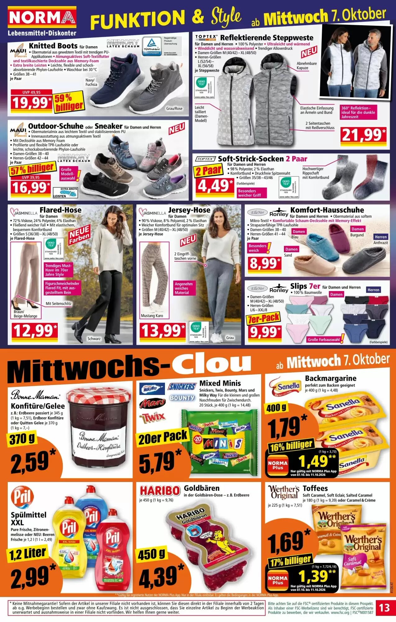 Norma Flugblatt (ab 05.10.2026) - Angebote und Prospekt - Seite 13