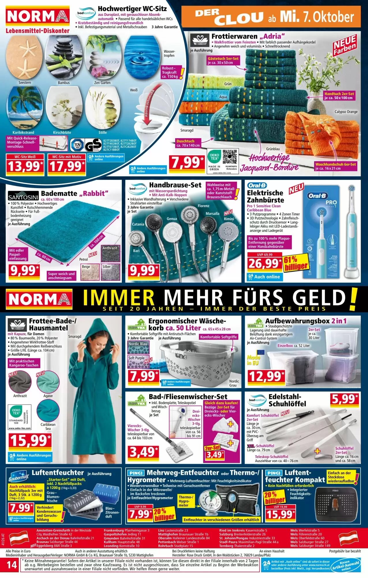 Norma Flugblatt (ab 05.10.2026) - Angebote und Prospekt - Seite 14