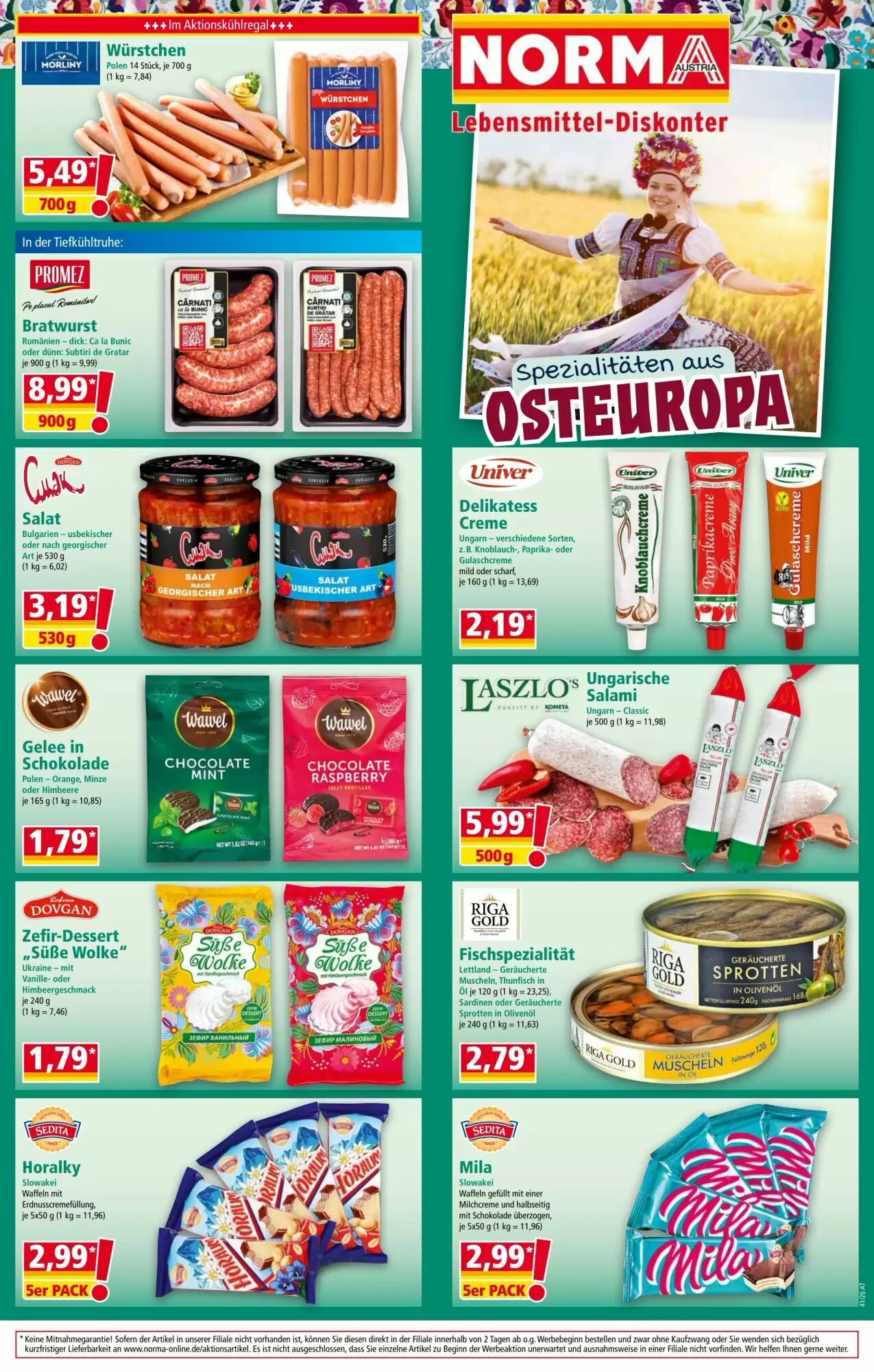 Norma Flugblatt (ab 05.10.2026) - Angebote und Prospekt - Seite 15