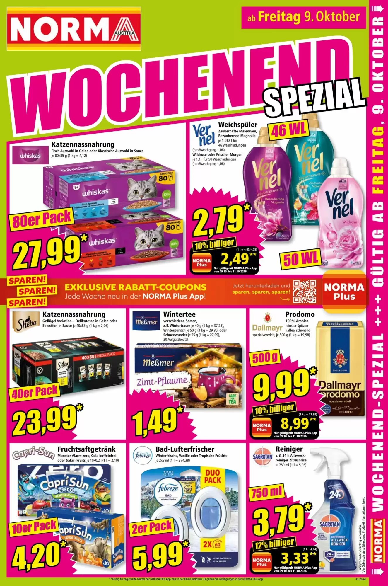 Norma Flugblatt (ab 05.10.2026) - Angebote und Prospekt - Seite 17