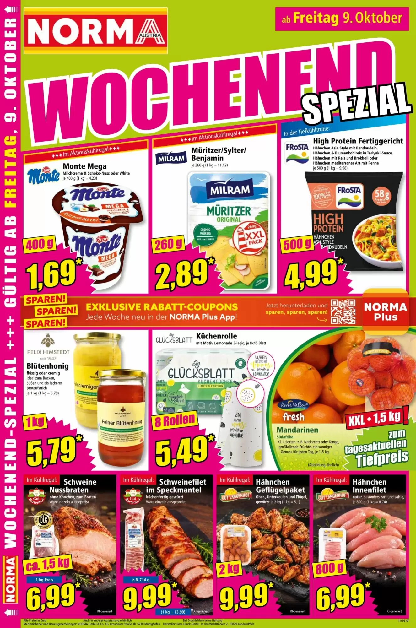 Norma Flugblatt (ab 05.10.2026) - Angebote und Prospekt - Seite 18