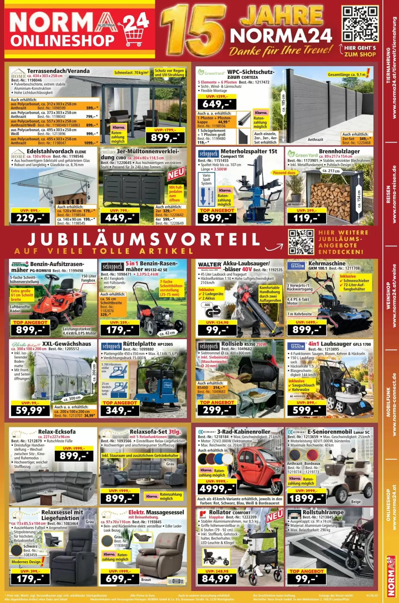 Norma Flugblatt (ab 05.10.2026) - Angebote und Prospekt - Seite 19