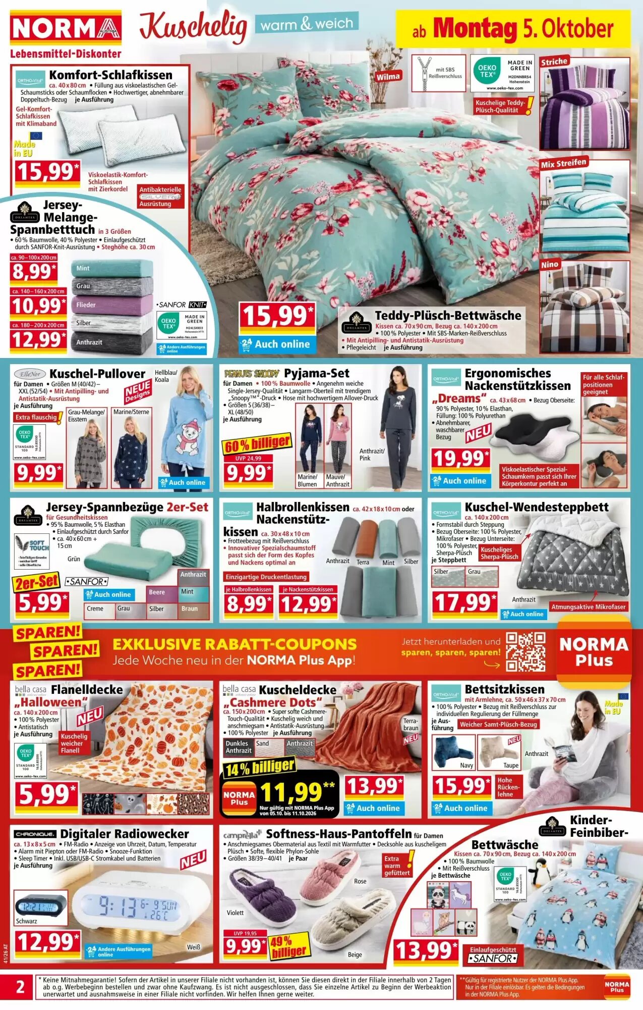 Norma Flugblatt (ab 05.10.2026) - Angebote und Prospekt - Seite 2