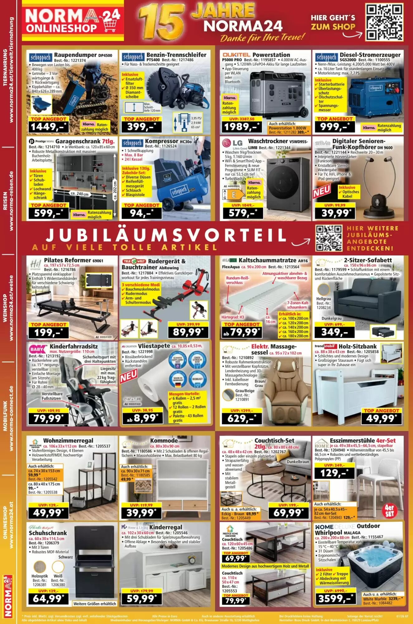 Norma Flugblatt (ab 05.10.2026) - Angebote und Prospekt - Seite 20