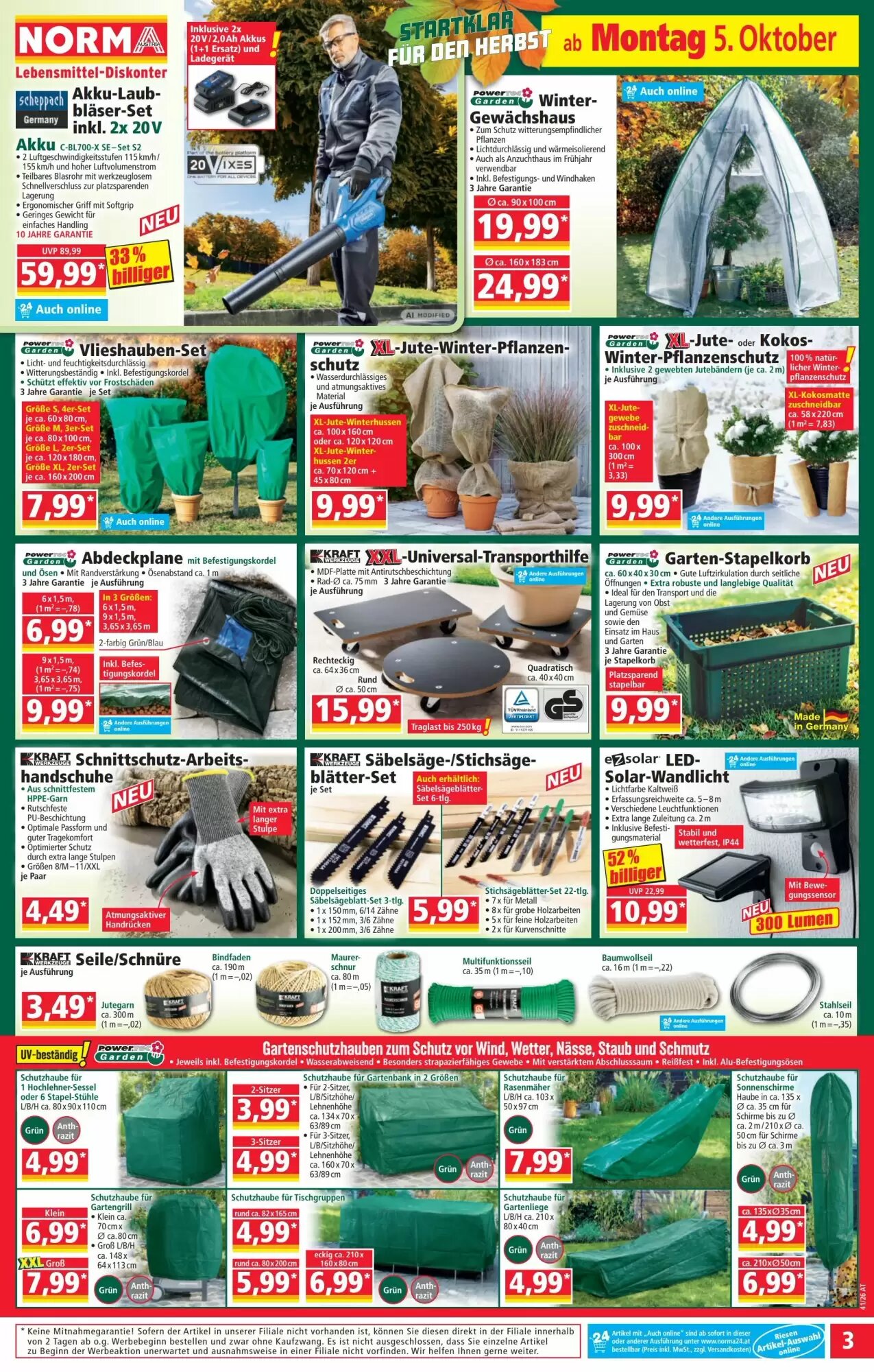 Norma Flugblatt (ab 05.10.2026) - Angebote und Prospekt - Seite 3