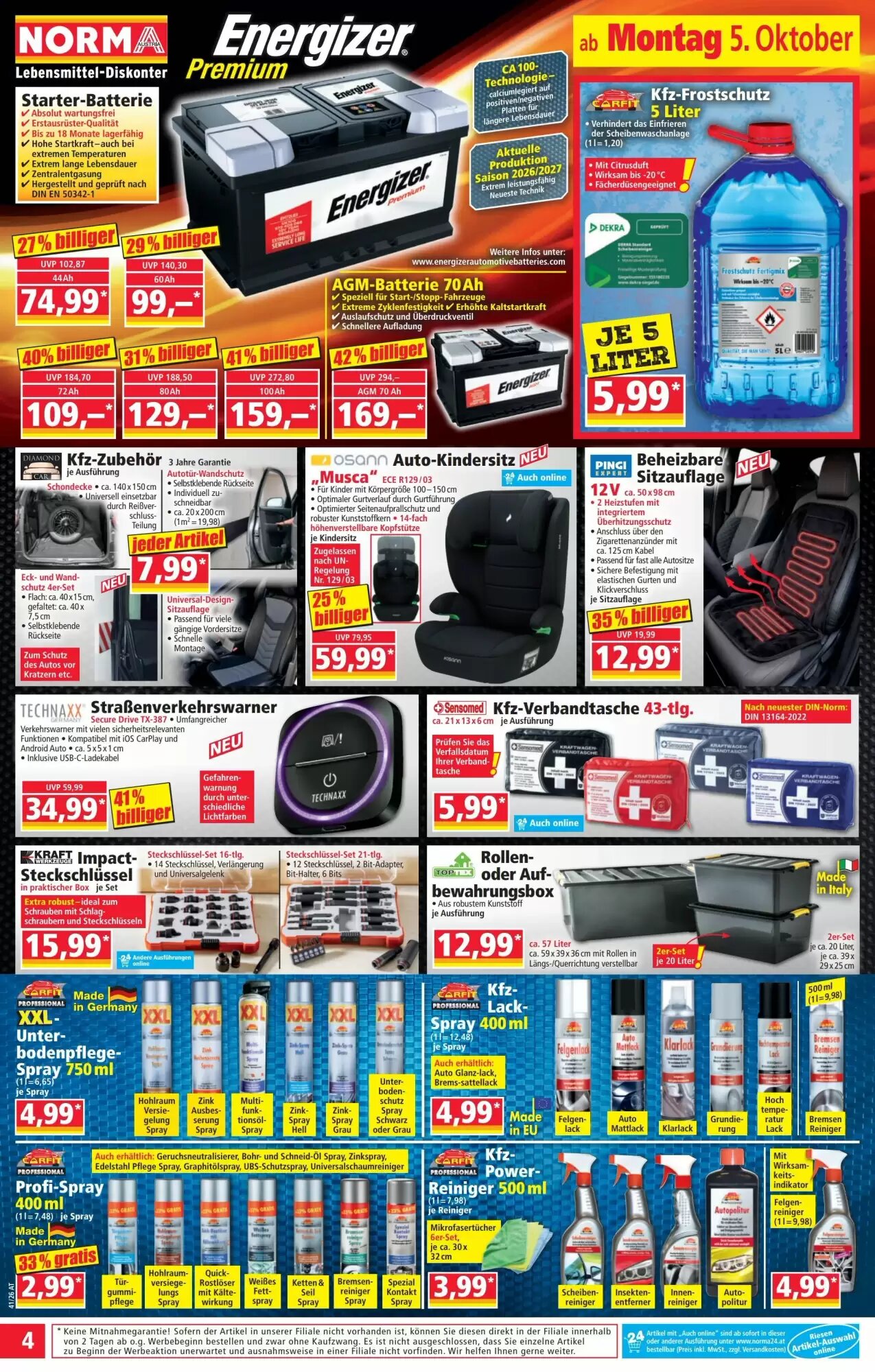 Norma Flugblatt (ab 05.10.2026) - Angebote und Prospekt - Seite 4