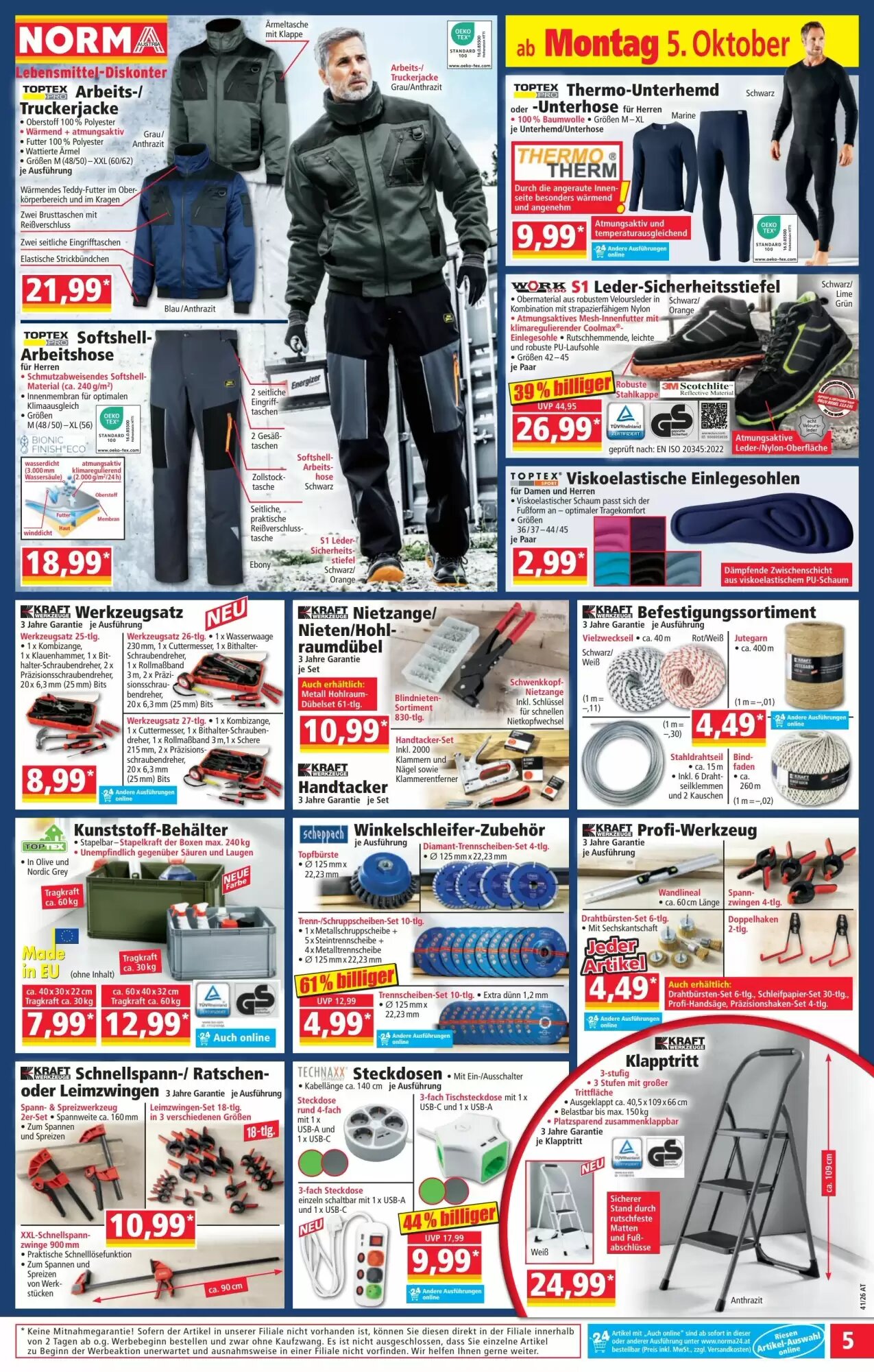 Norma Flugblatt (ab 05.10.2026) - Angebote und Prospekt - Seite 5