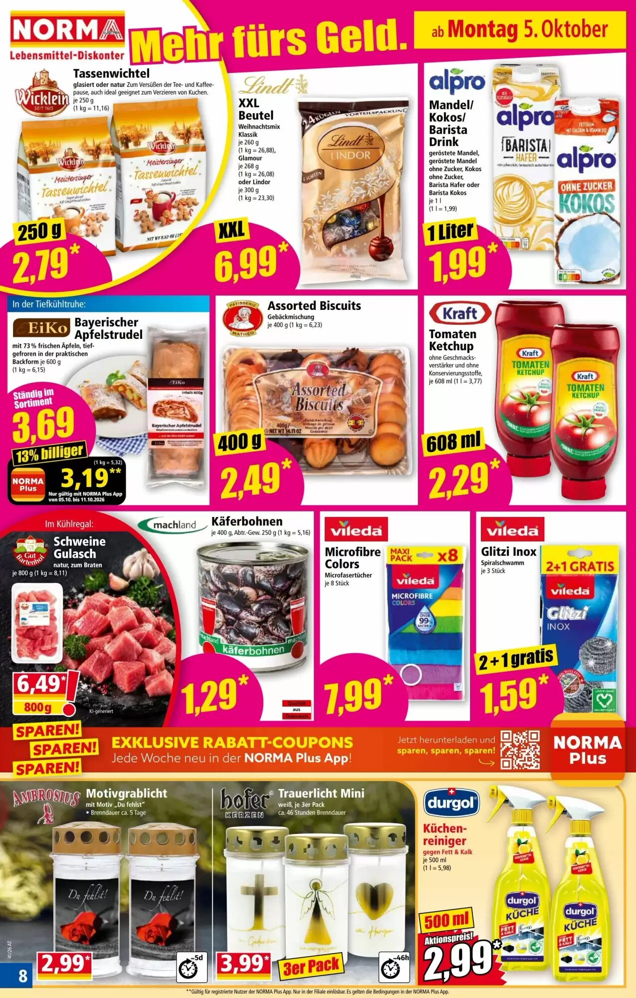 Norma Flugblatt (ab 05.10.2026) - Angebote und Prospekt - Seite 8