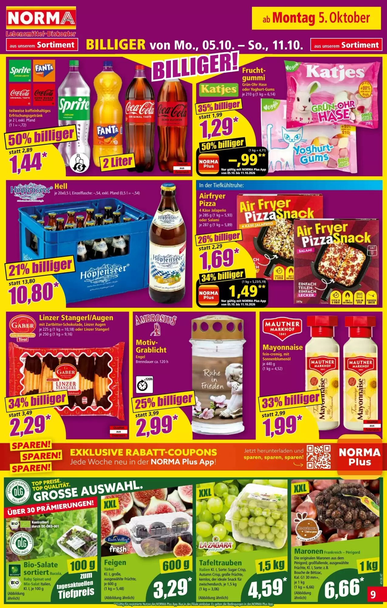Norma Flugblatt (ab 05.10.2026) - Angebote und Prospekt - Seite 9