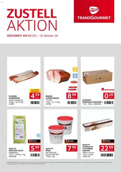 Transgourmet Flugblatt (ab 05.10.2026) - Angebote und Prospekt
