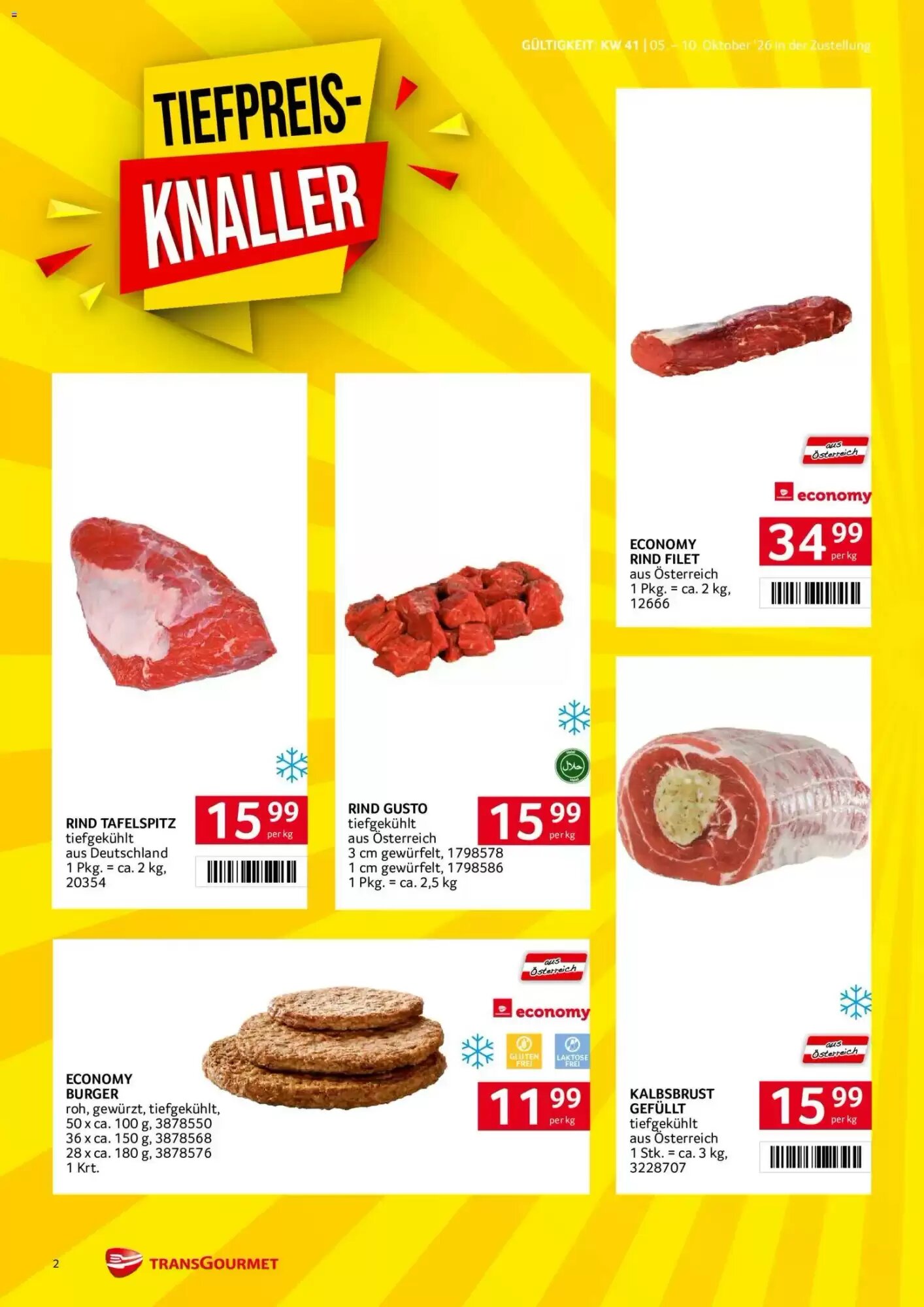 Transgourmet Flugblatt (ab 05.10.2026) - Angebote und Prospekt - Seite 2